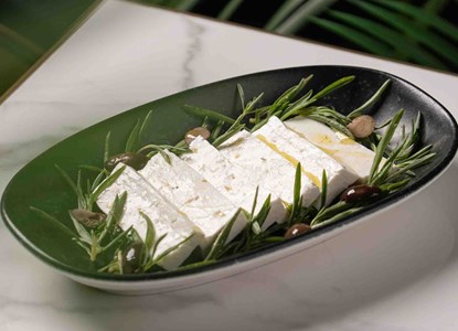 NABOULSI CHEESE WITH ZAATAR