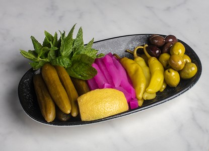 ASSORTED PICKLES PLATTER
