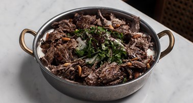 FATTEH WITH MEAT SHAWARMA