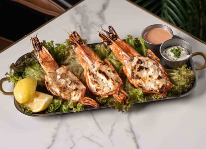 GRILLED JUMBO SHRIMPS