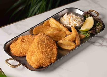 CHICKEN ESCALOPE