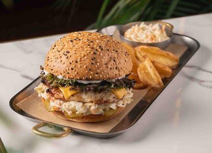 GRILLED CHICKEN BURGER