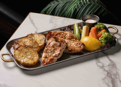 CHICKEN BREAST PLATTER