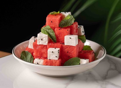 WATERMELON & NABULSI CHEESE