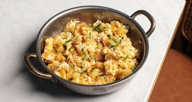 EGGS & POTATO
