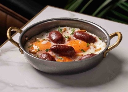 EGGS & SUJOUK