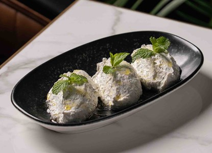 GARLIC LABNEH