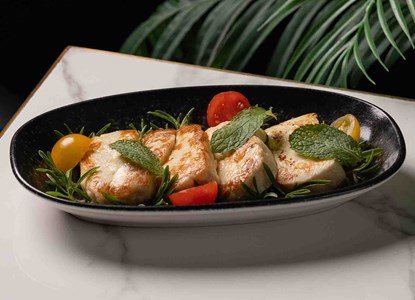 GRILLED HALLOUMI