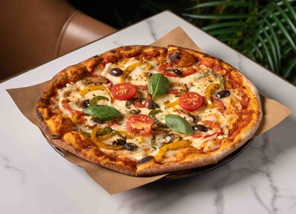 VEGETARIAN PIZZA