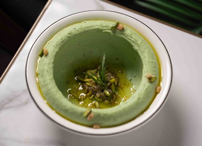 ZAATAR HUMMUS