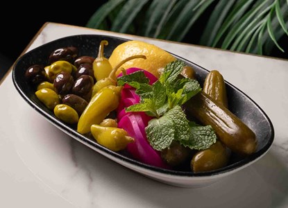 ASSORTED PICKLES PLATTER