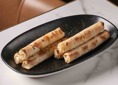 CHEESE ROLLS