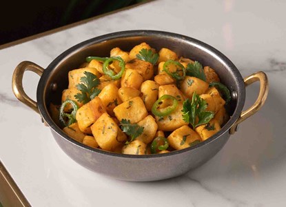 SPICED POTATO