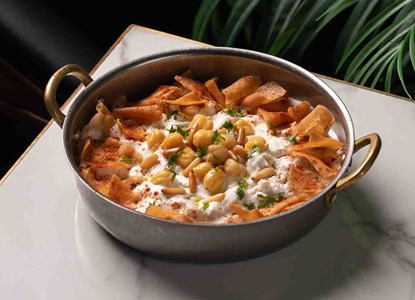HUMMUS FATTEH
