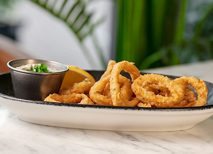 FRIED CALAMARI