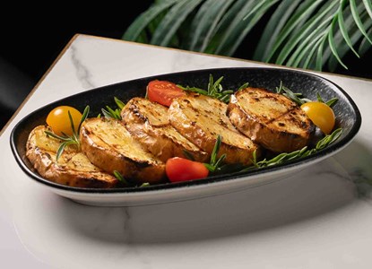 GRILLED POTATO