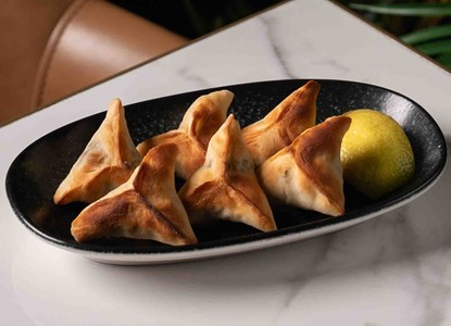 SPINACH FATAYER