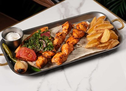 SPICY TAWOUK