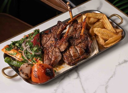 LAMB CHOPS