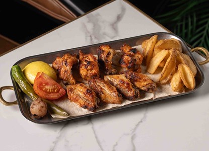 GRILLED CHICKEN WINGS