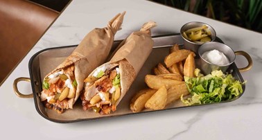 CHICKEN SHAWARMA