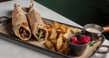 MEAT SHAWARMA 