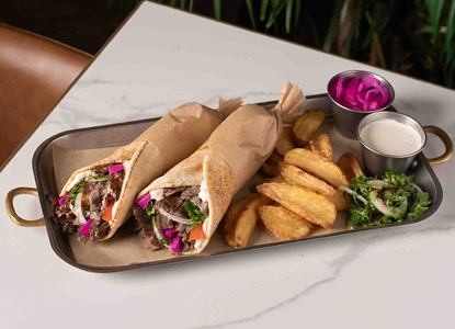 MEAT SHAWARMA