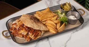 CHICKEN SHAWARMA