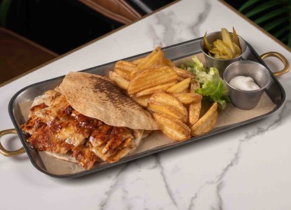 CHICKEN SHAWARMA