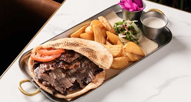 BEEF SHAWARMA