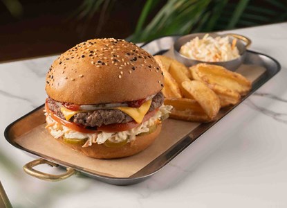 LEBANESE BURGER