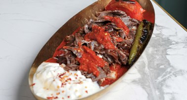 BUTTER GLAZED SHAWARMA