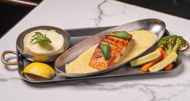 GRILLED SALMON