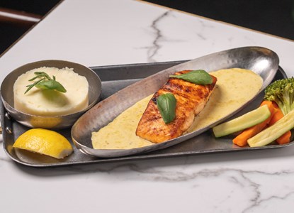 GRILLED SALMON