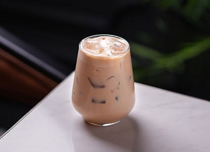 ICED VANILLA LATTE