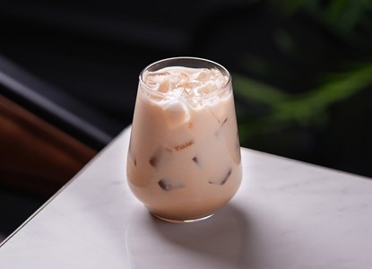 ICED HAZELNUT LATTE