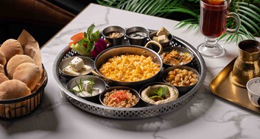 ARABIC BREAKFAST PLATTER 