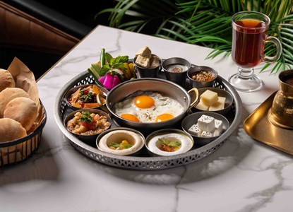 فطور لبناني