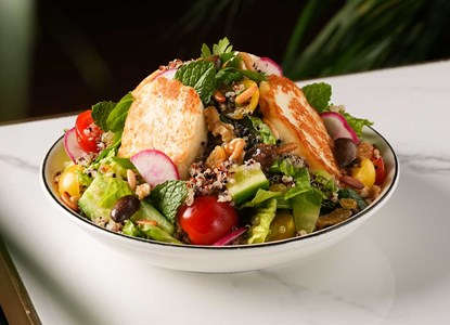 كينوا مع حلّوم