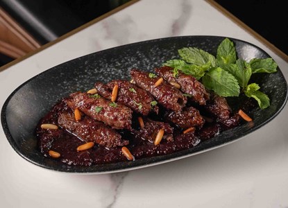 كباب بالكرز