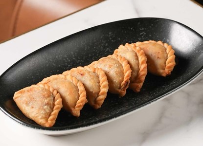 سمبوسك لحمة