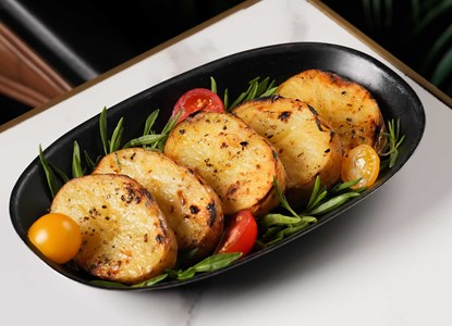 بطاطا مشويّة