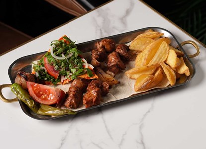 لحمة مشويّة