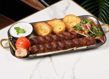 كبّة مشوية على السيخ