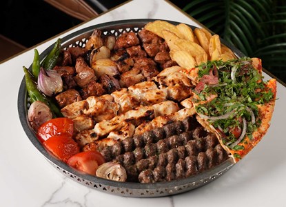 مشاوي مشكّلة ١ كيلو