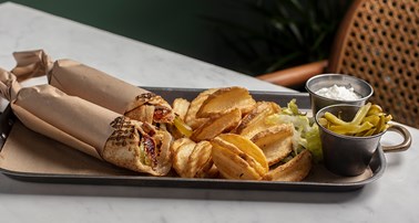 CHICKEN SHAWARMA