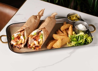 شاورمة دجاج