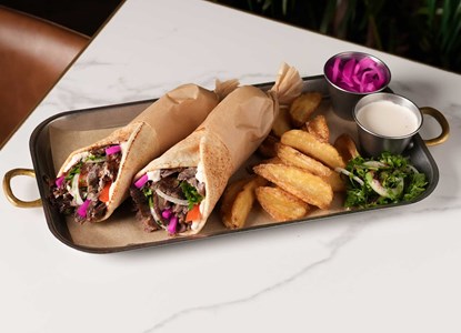 شاورمة لحمة