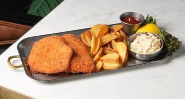 CHICKEN ESCALOPE