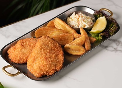 إسكالوب دجاج